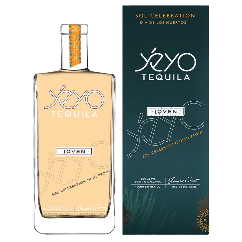 Yeyo Dia de los Muertos Joven Tequila Sol Celebration High Proof