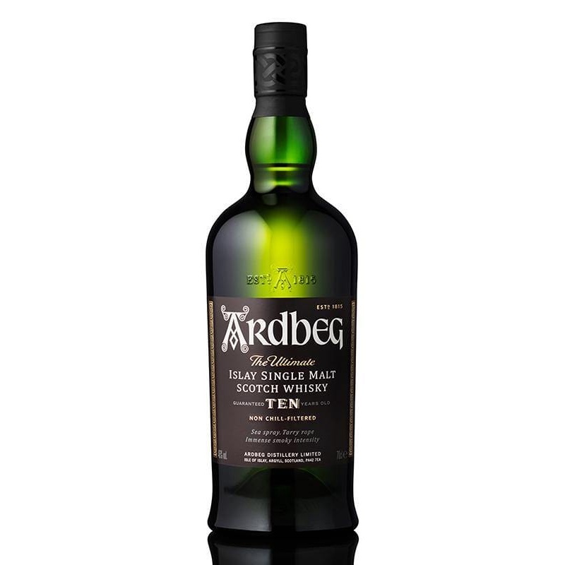 Ardbeg 10 Year Old Scotch Whisky