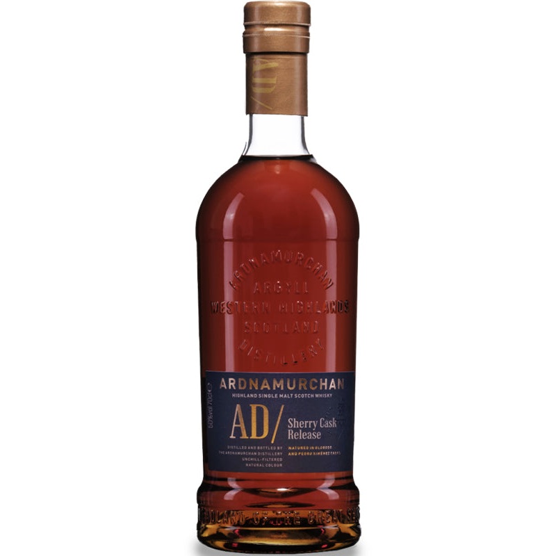 Ardnamurchan AD / Sherry Cask Release Scotch Whisky