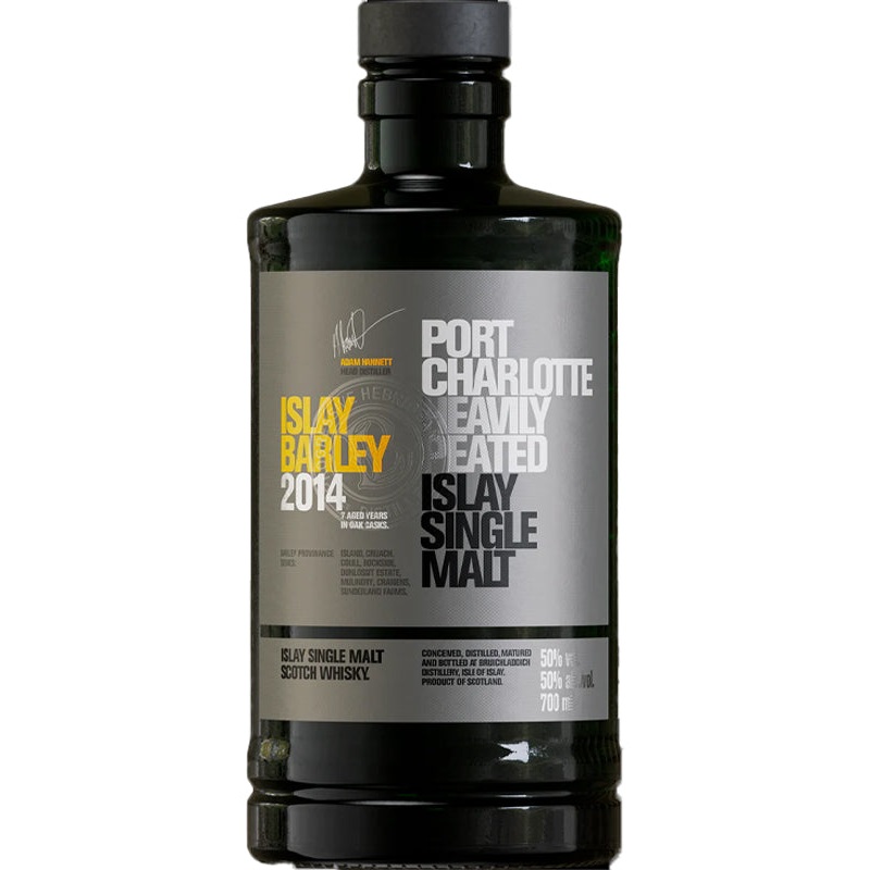 Bruichladdich Port Charlotte Islay Barley 2014