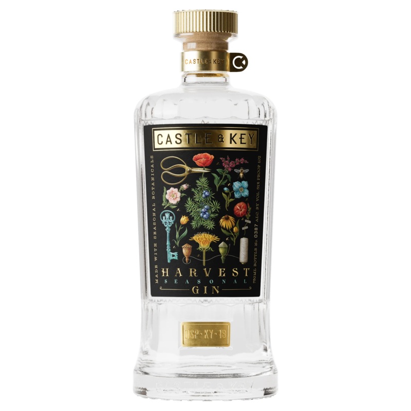 Castle & Key Harvest Seasonal Gin