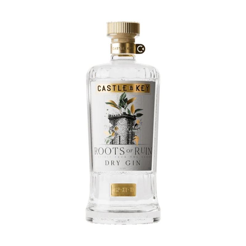 Castle & Key Roots Of Ruin Dry Gin