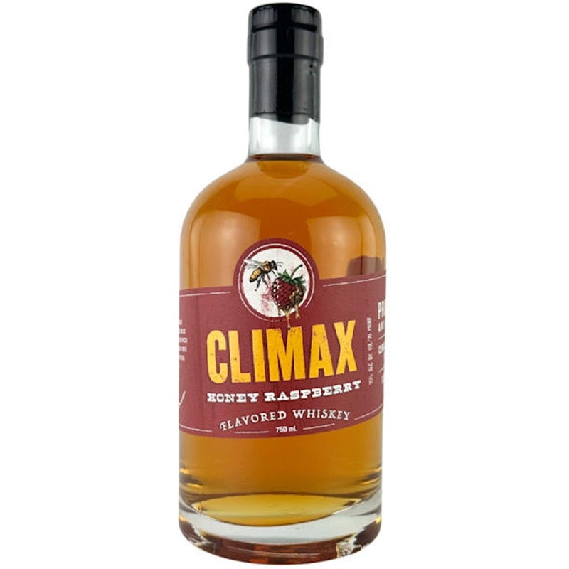 Climax Honey Raspberry Whiskey