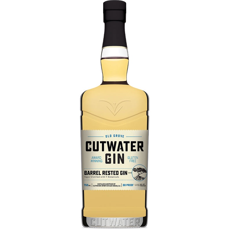 Cutwater Spirits Barrel Rested Old Grove Gin