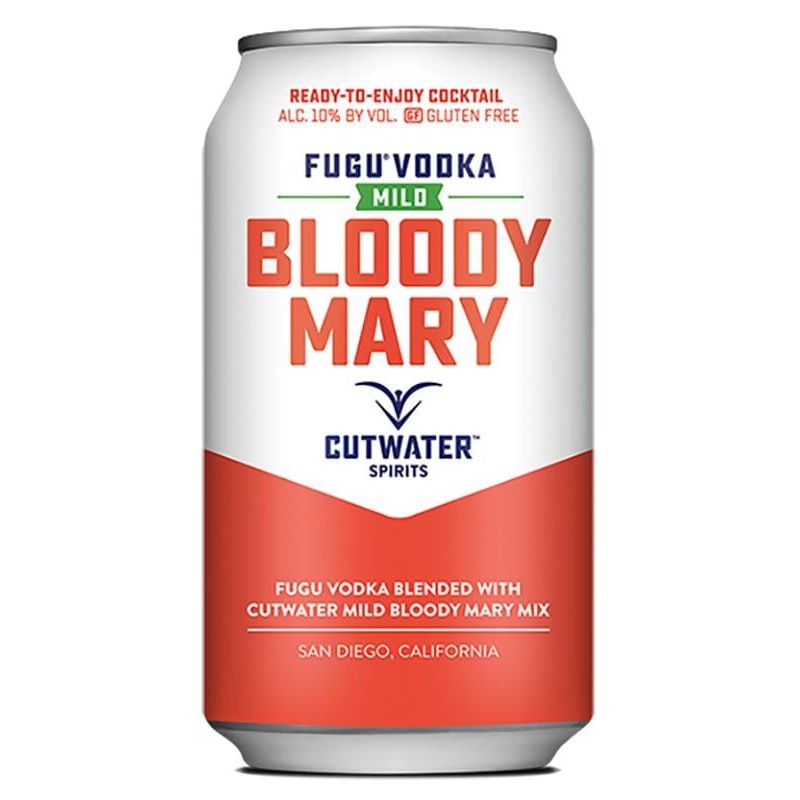 Cutwater Spirits Fugu Vodka Mild Bloody Mary