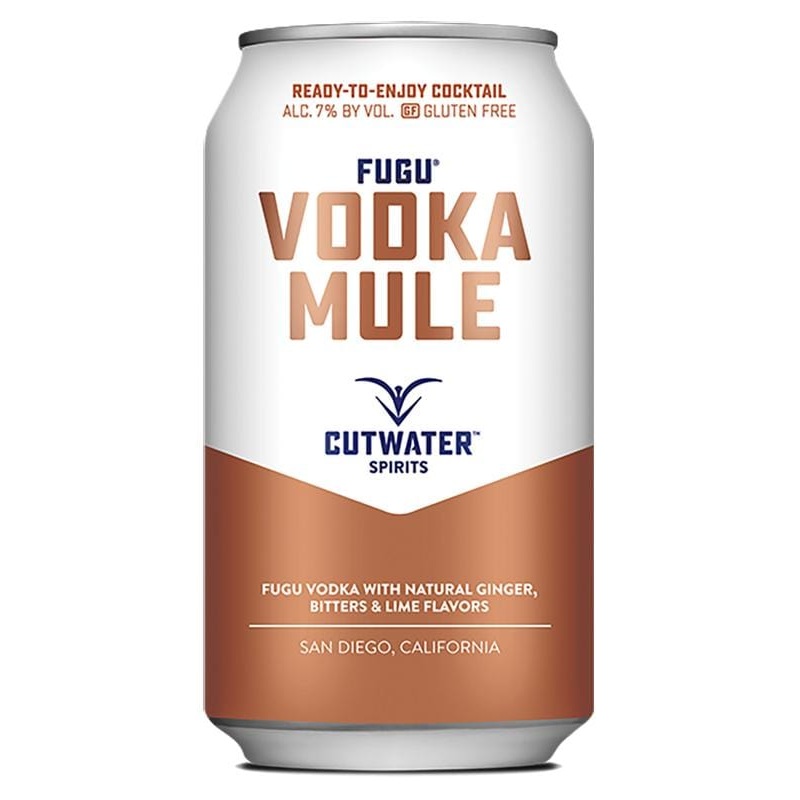 Cutwater Spirits Fugu Vodka Mule