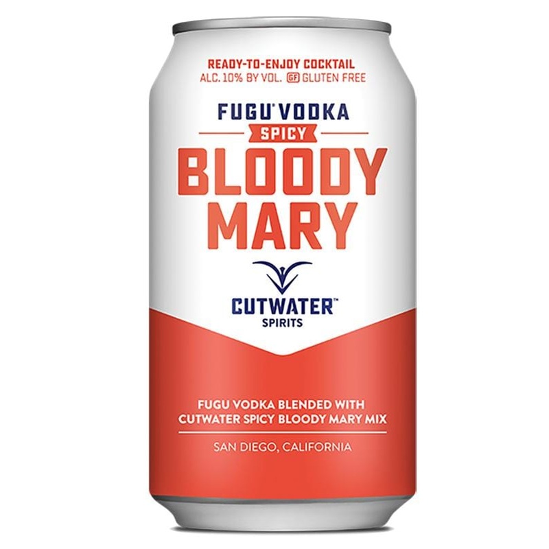 Cutwater Spirits Fugu Vodka Spicy Bloody Mary