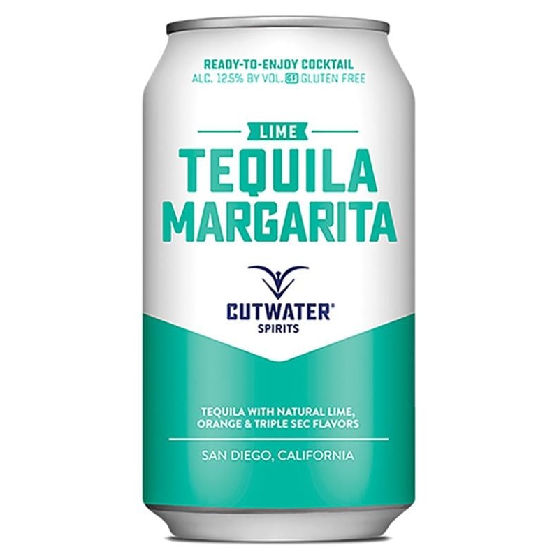 Cutwater Spirits Lime Tequila Margarita