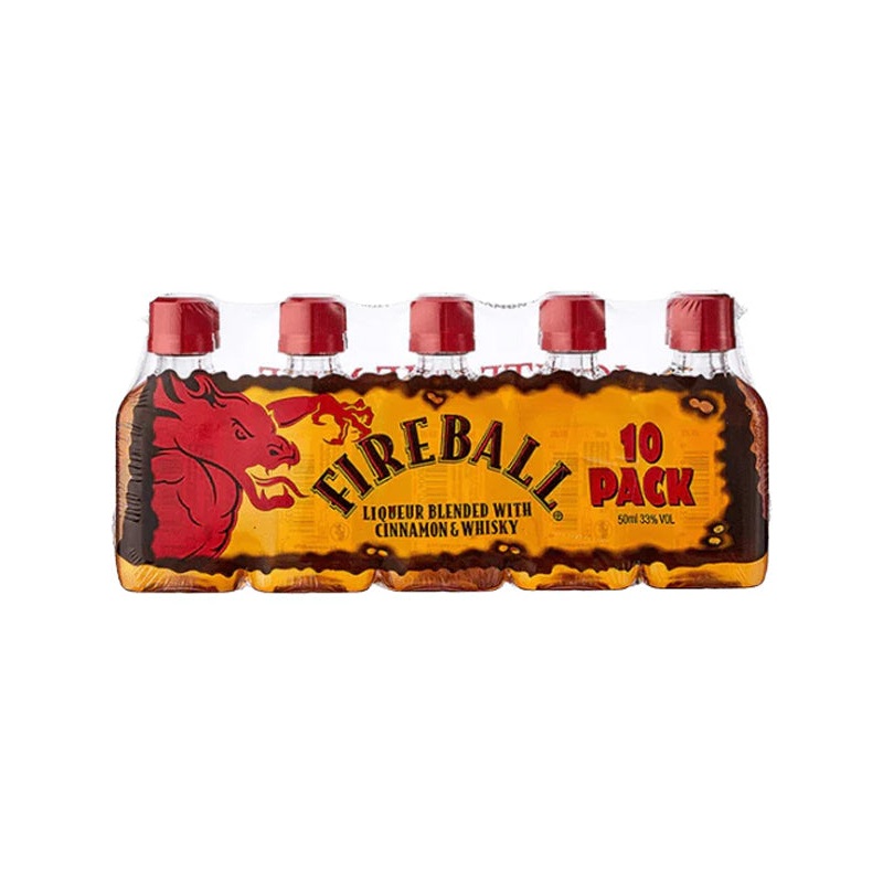 Fireball 10 Pack Miniatures