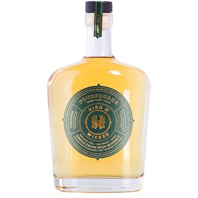 High N Wicked No. 7 Foursquare 2007 Single Grain Irish Whiskey