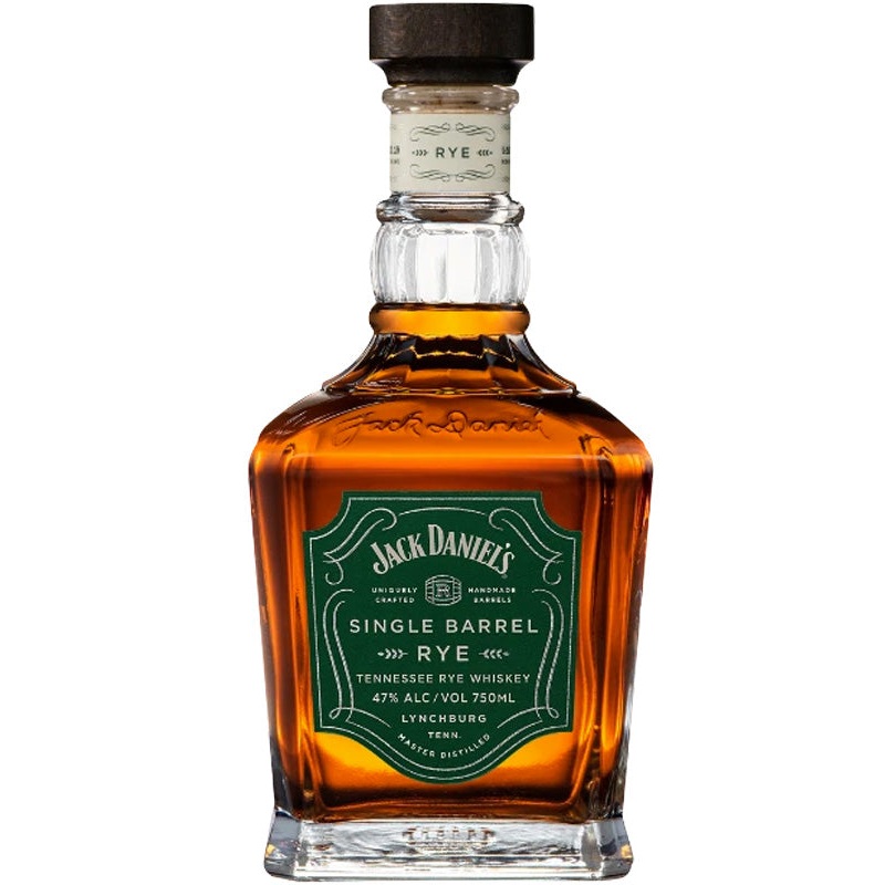 Jack Daniel’s Single Barrel Tennessee Rye Whiskey