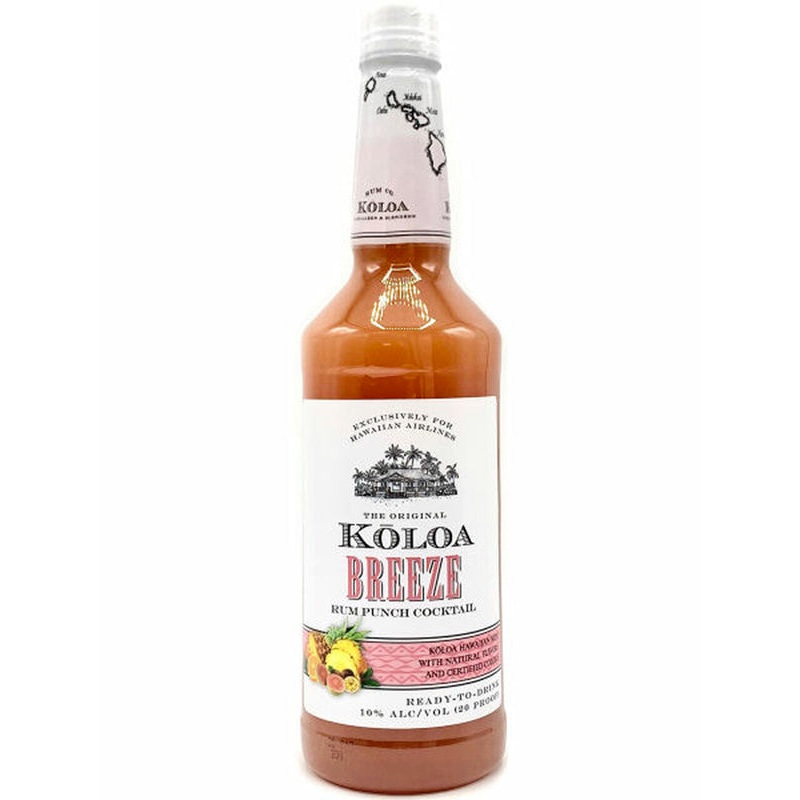 Koloa Breeze Rum Punch Cocktail 1L