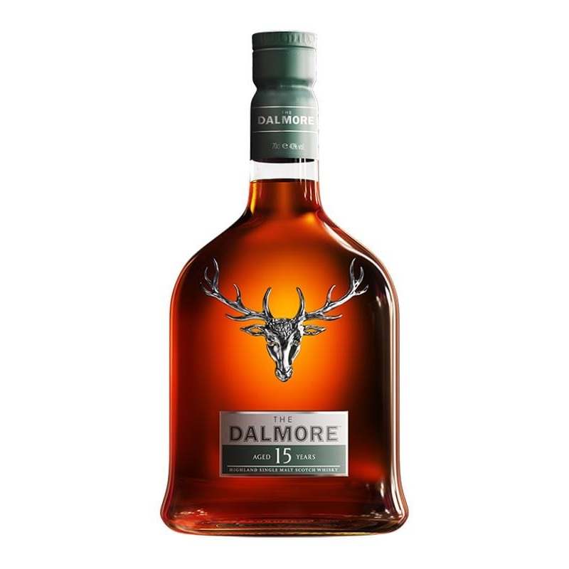 The Dalmore 15 Year Old Scotch Whisky