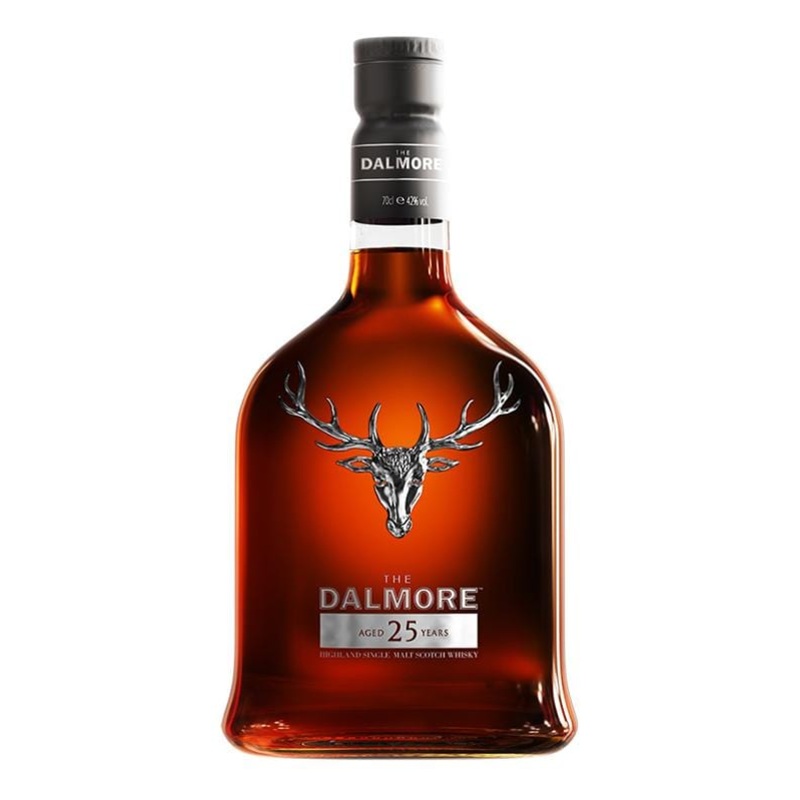 The Dalmore 25 Year Old Scotch Whisky