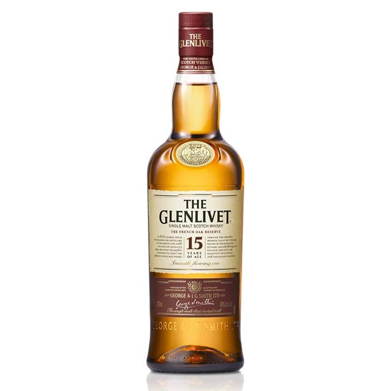 The Glenlivet 15 Year Old French Oak Reserve Scotch Whisky