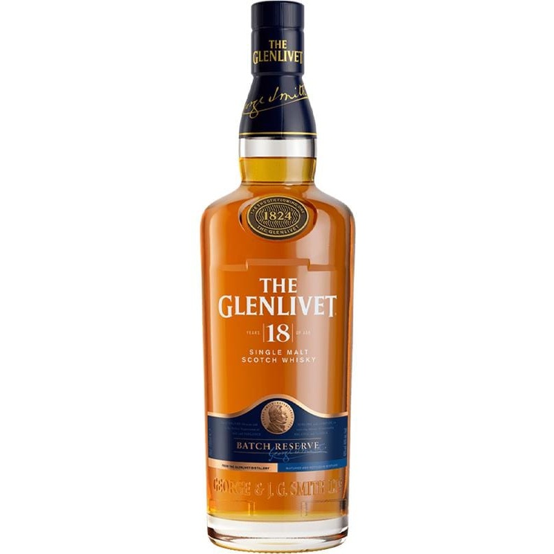 The Glenlivet 18 Year Old Scotch Whisky