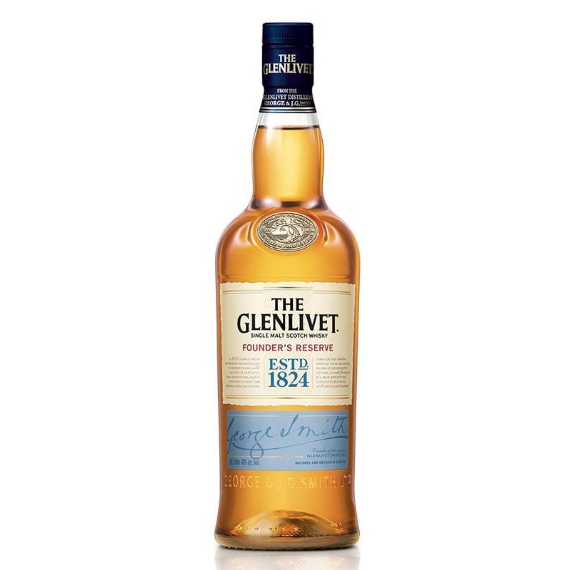 The Glenlivet Founder’s Reserve Scotch Whisky