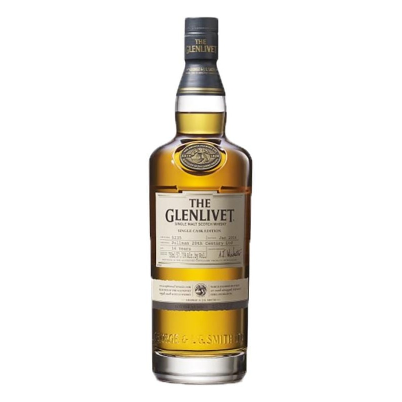 The Glenlivet Single Cask Edition Pullman 20th Century Ltd. Scotch Whisky