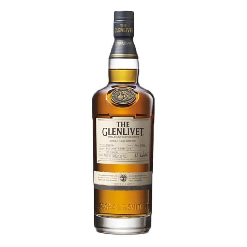 The Glenlivet Single Cask Edition Pullman Club Car Scotch Whisky