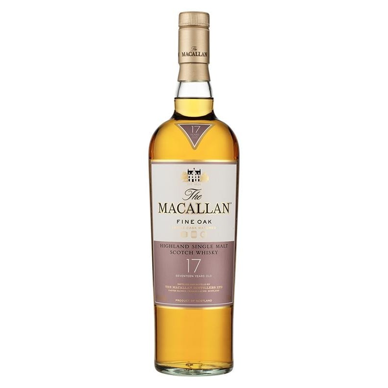 The Macallan Fine Oak 17 Year Old Scotch Whisky