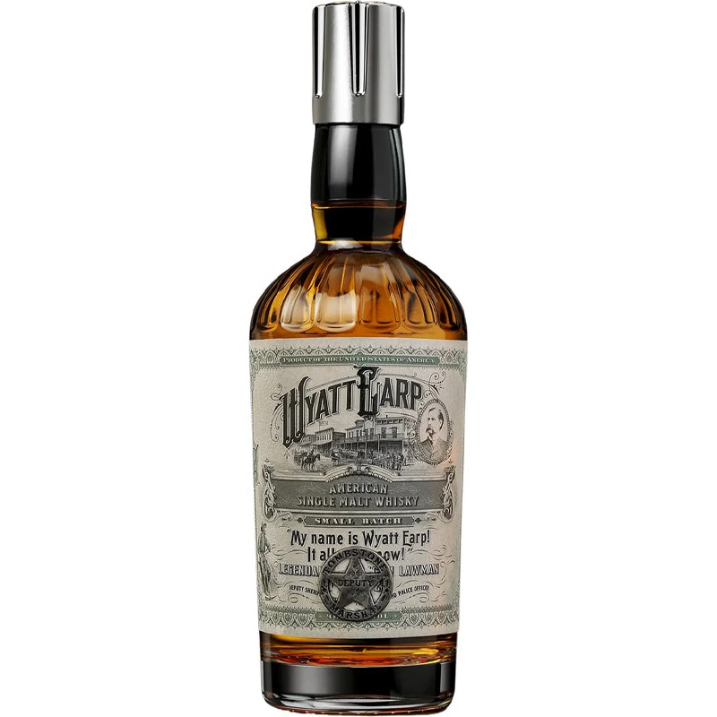 Wyatt Earp Small Batch American Single Malt Whisky