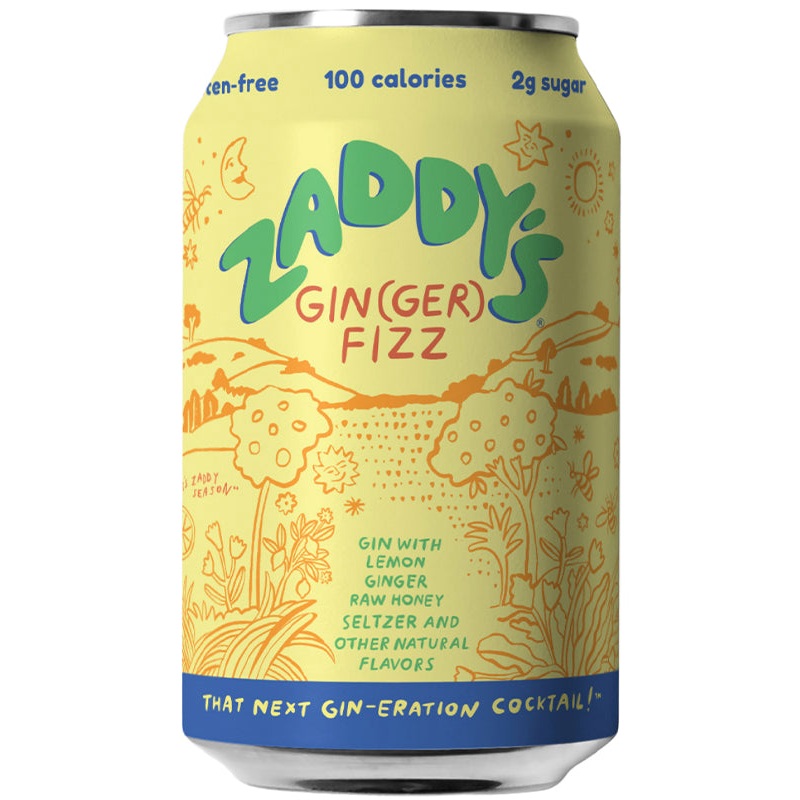 Zaddy’s Ginger Fizz