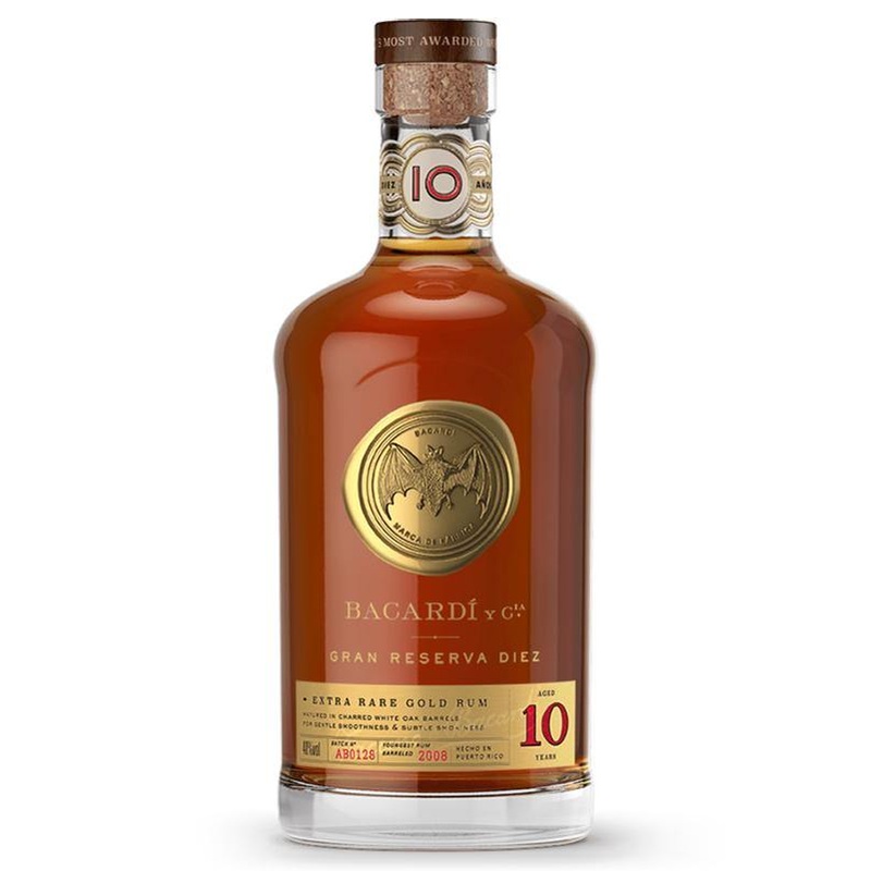 Bacardi Gran Reserva Diez Rum