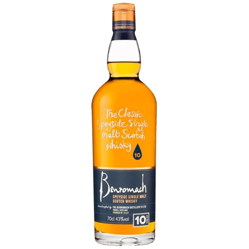 Benromach 10 Year Old Scotch Whisky