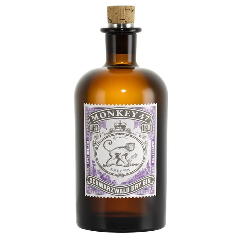 Monkey 47 Schwarzwald Dry Gin 375mL