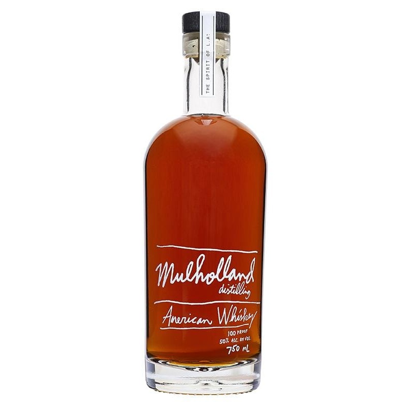 Mulholland Distilling American Whiskey