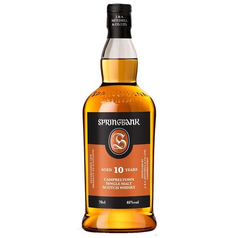 Springbank 10 Year Old Scotch Whisky