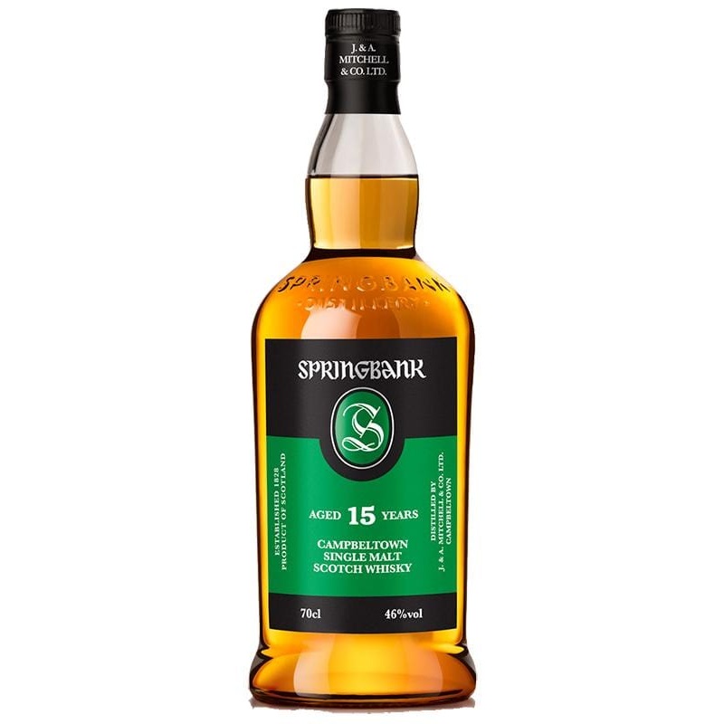 Springbank 15 Year Old Scotch Whisky