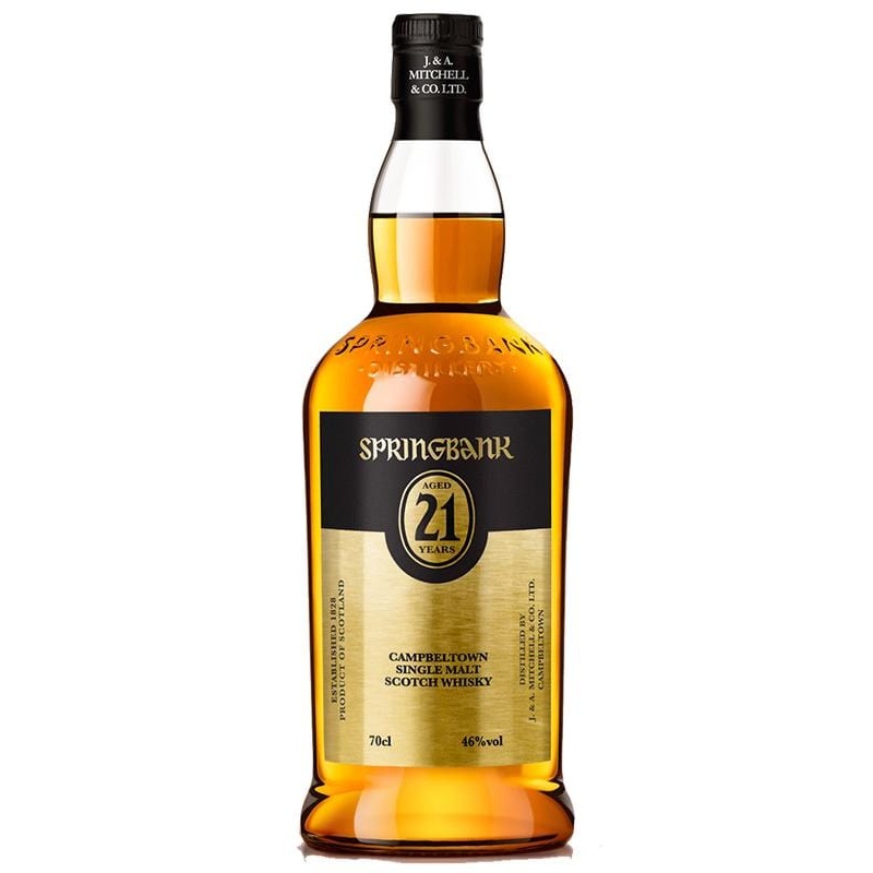Springbank 21 Year Old Scotch Whisky