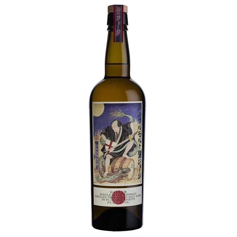 St. George Baller Single Malt Whiskey