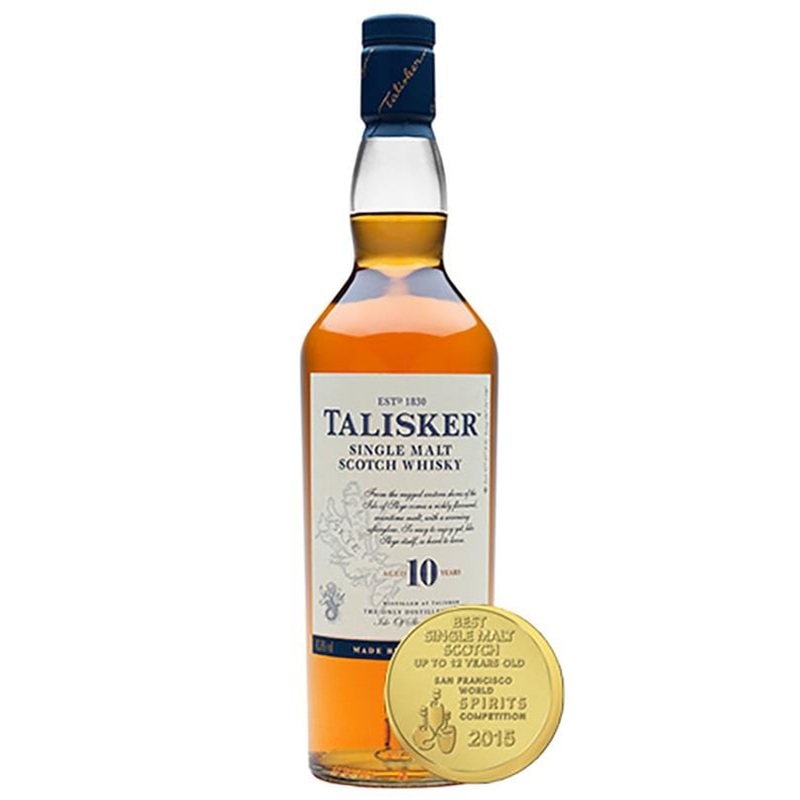 Talisker 10 Year Old Scotch Whisky