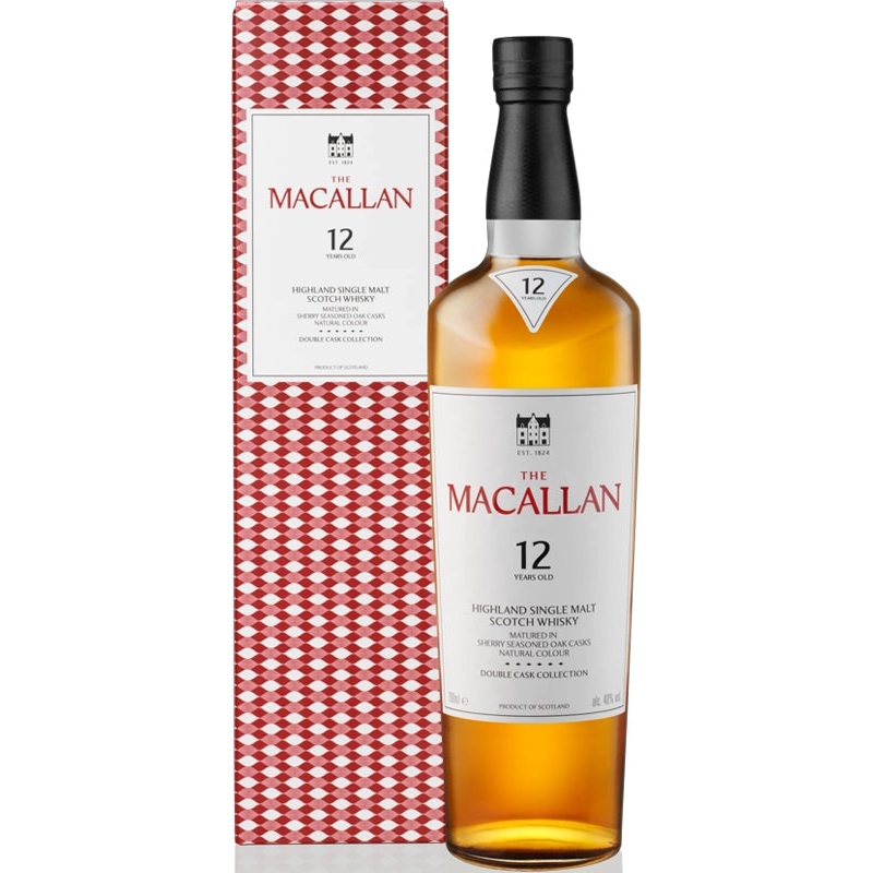 The Macallan Double Cask 12 Year Old Scotch Whisky