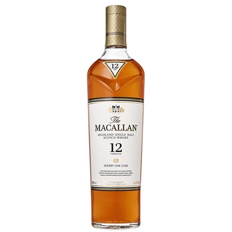 The Macallan Sherry Oak 12 Year Old Scotch Whisky