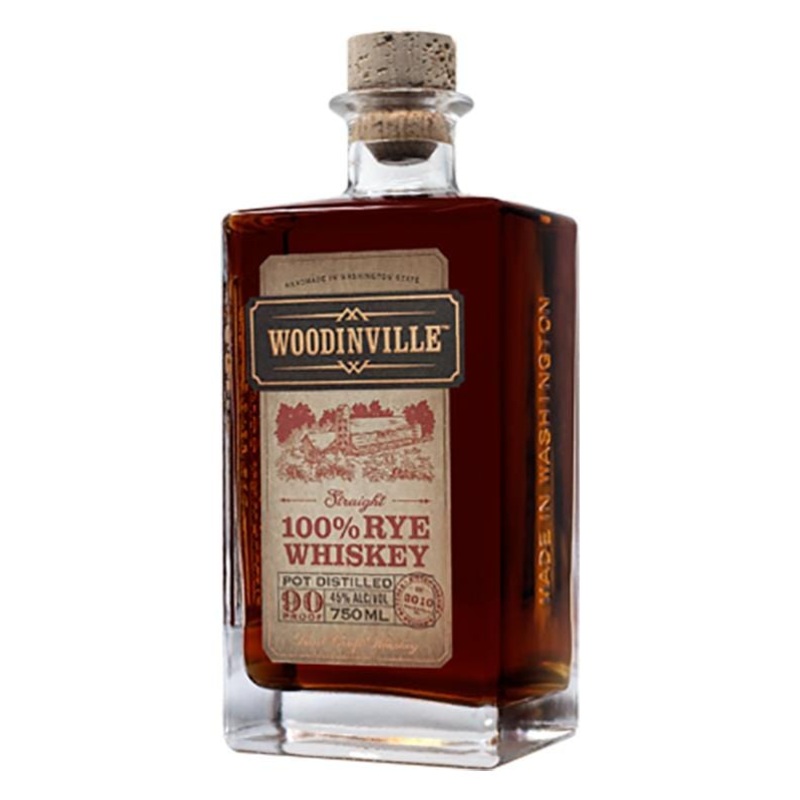 Woodinville Straight Rye Whiskey