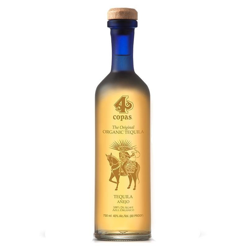 4 Copas Organic Anejo Tequila