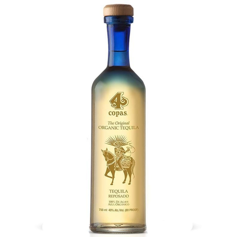 4 Copas Organic Reposado Tequila