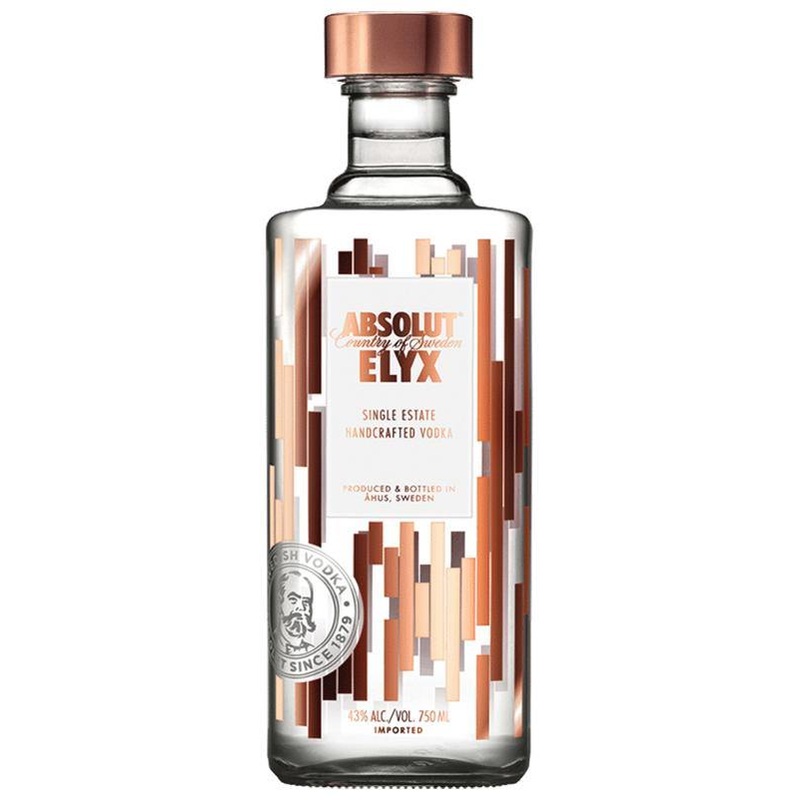 Absolute Elyx Vodka