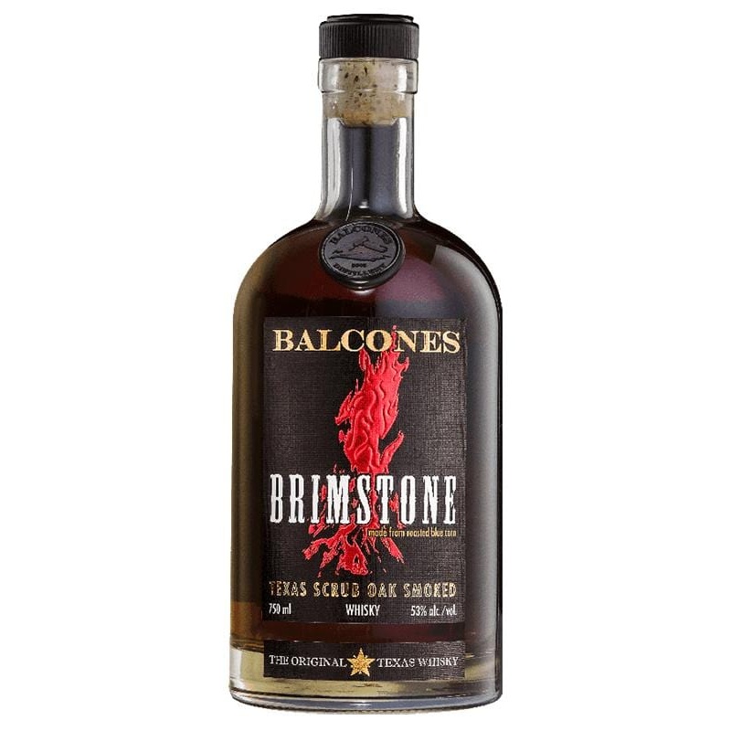 Balcones Brimstone Texas Scrub Oak Smoked