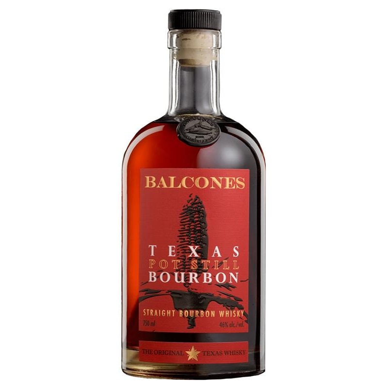 Balcones Texas Pot Still Bourbon Whisky