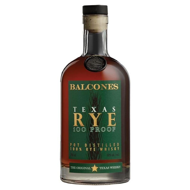 Balcones Texas Rye Whisky