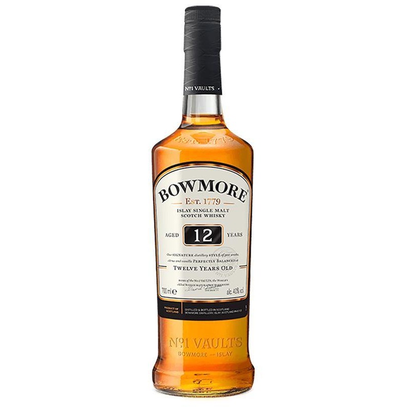 Bowmore 12 Year Old Scotch Whisky