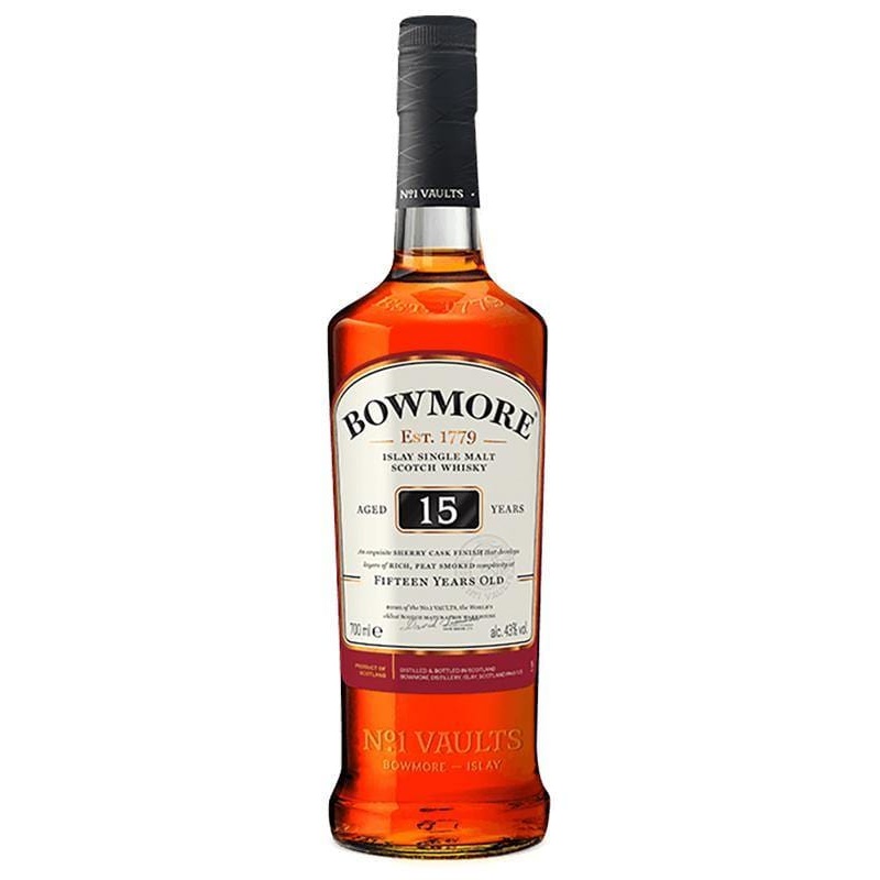 Bowmore 15 Year Old Scotch Whisky