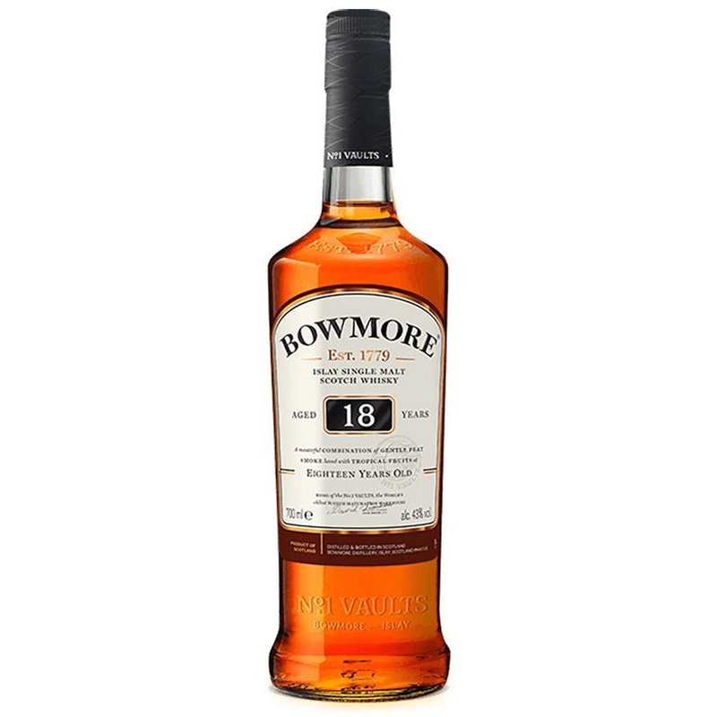 Bowmore 18 Year Old Scotch Whisky