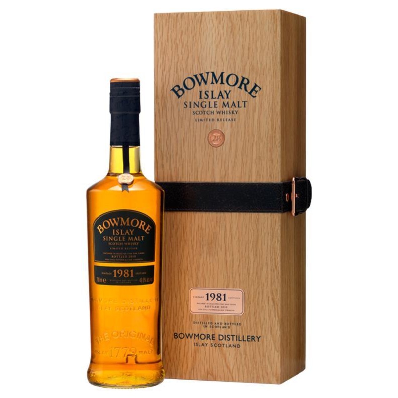 Bowmore 1981 Limited Release Scotch Whisky