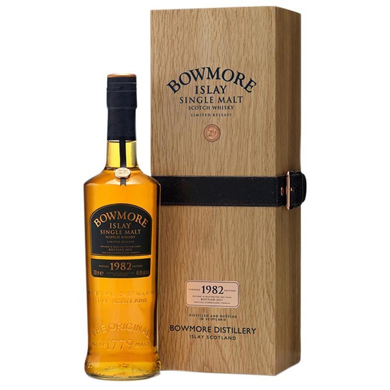 Bowmore 1982 Limited Release Scotch Whisky