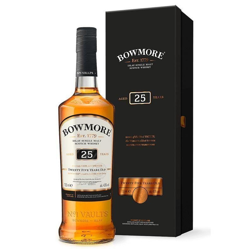 Bowmore 25 Year Old Scotch